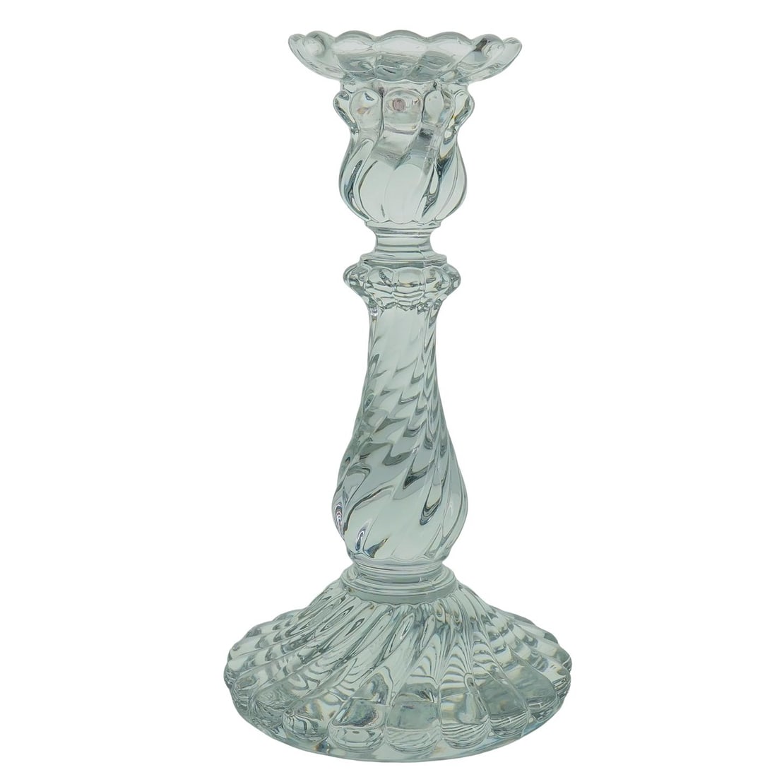 Vintage Baccarat Bambous Crystal Candle Holder (1 of 5)