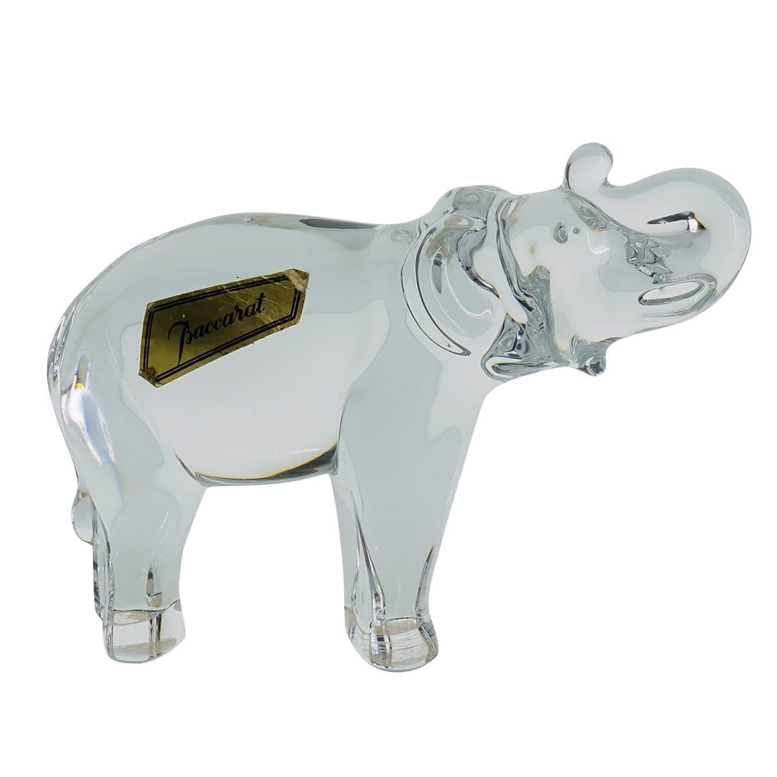 Baccarat Crystal Elephant (1 of 5)