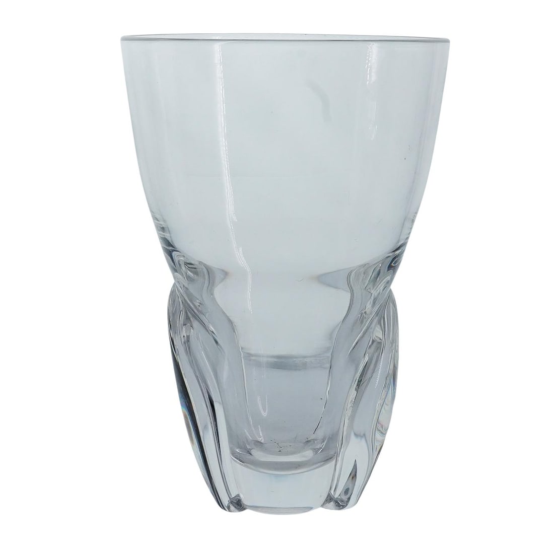 Steuben Clear Glass Vase (1 of 7)