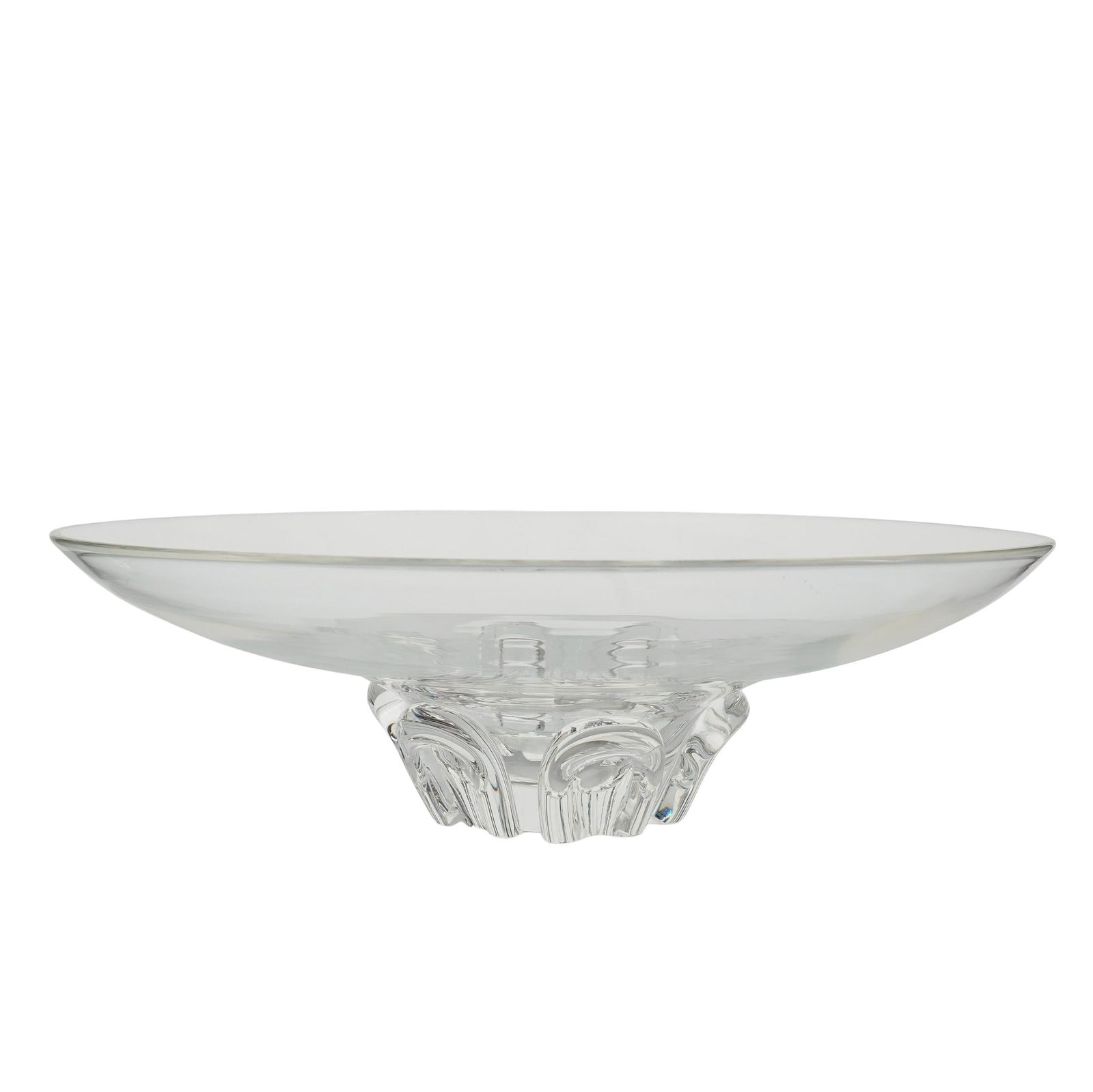 Vintage Steuben Crystal Large Centerpiece Bowl (1 of 3)