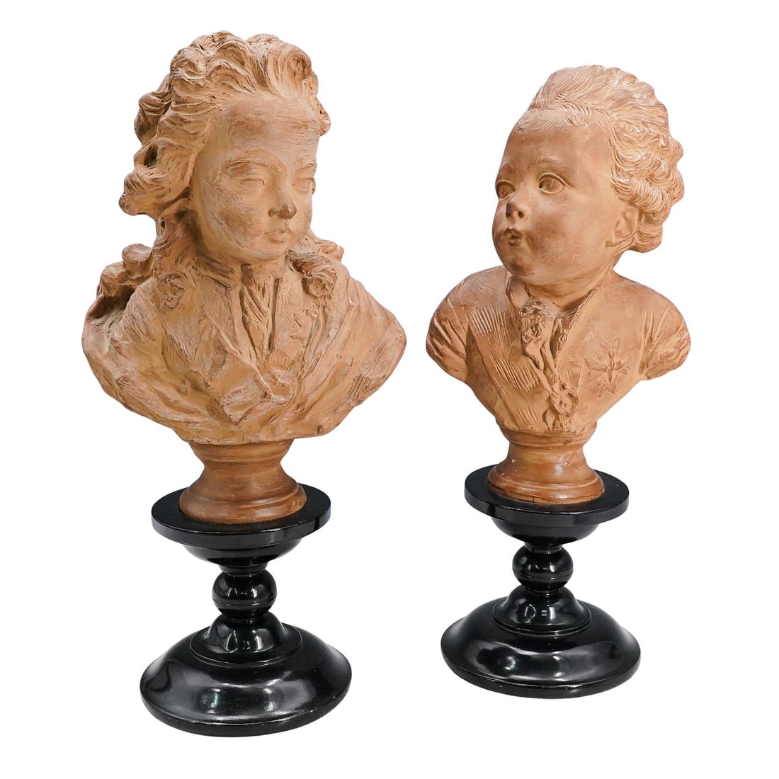 Fernand Cian (Italian, 1886-1954) Terracotta Portrait Busts (1 of 8)