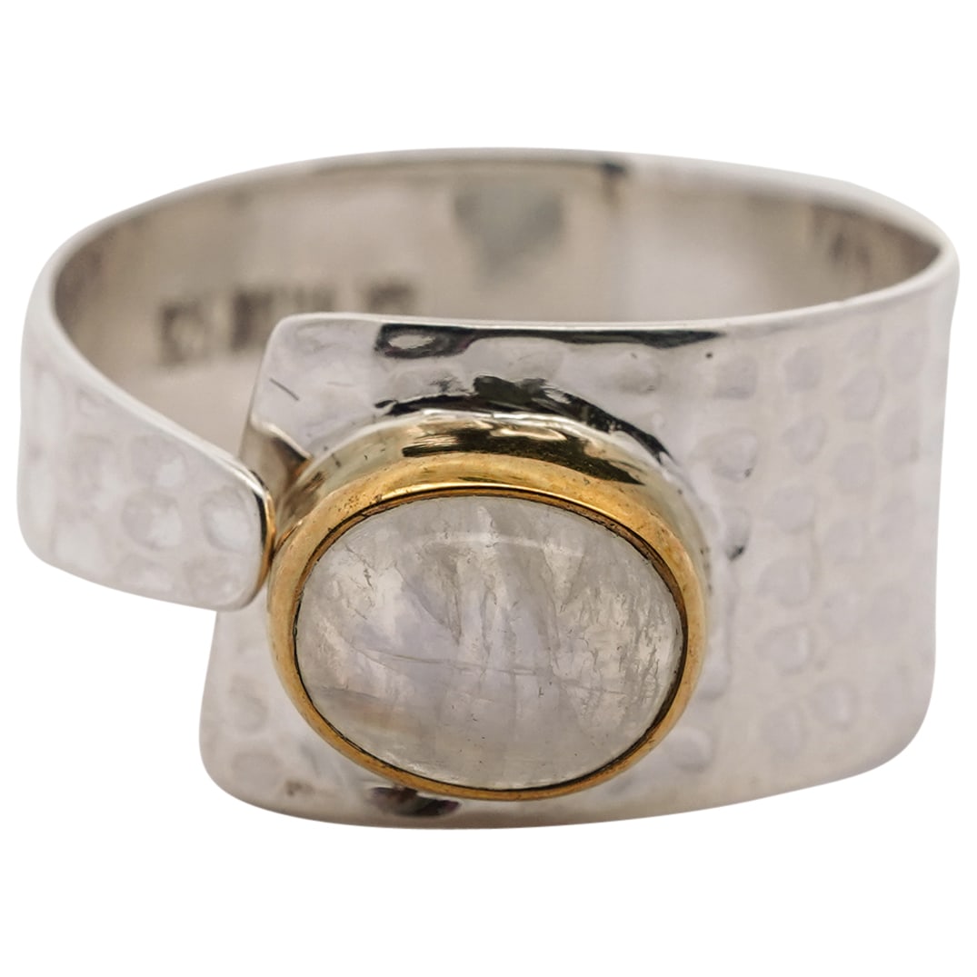 14K Gold Over Sterling Silver Opal Ring (1 of 6)