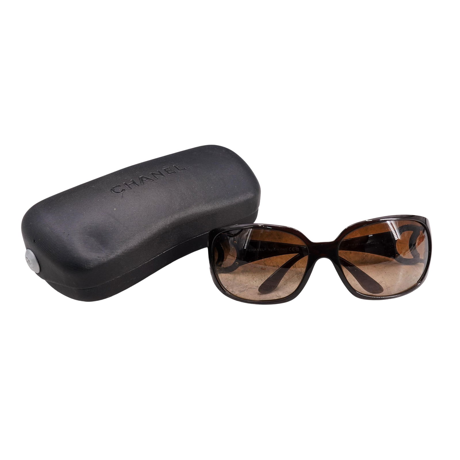 Chanel Designer Sunglasses in Case (1 of 9)