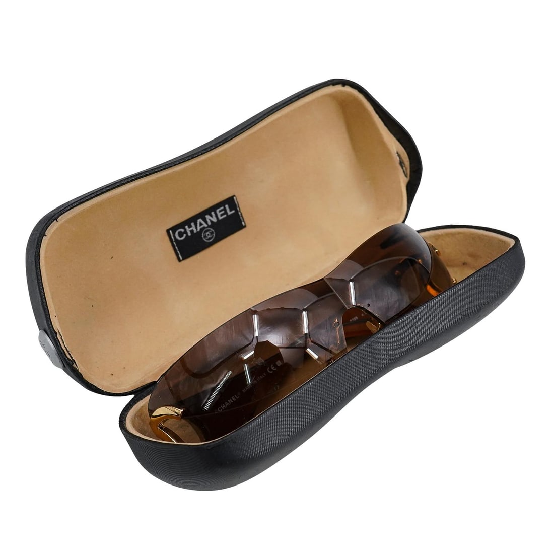 Chanel Designer Sunglasses in Case (1 of 9)