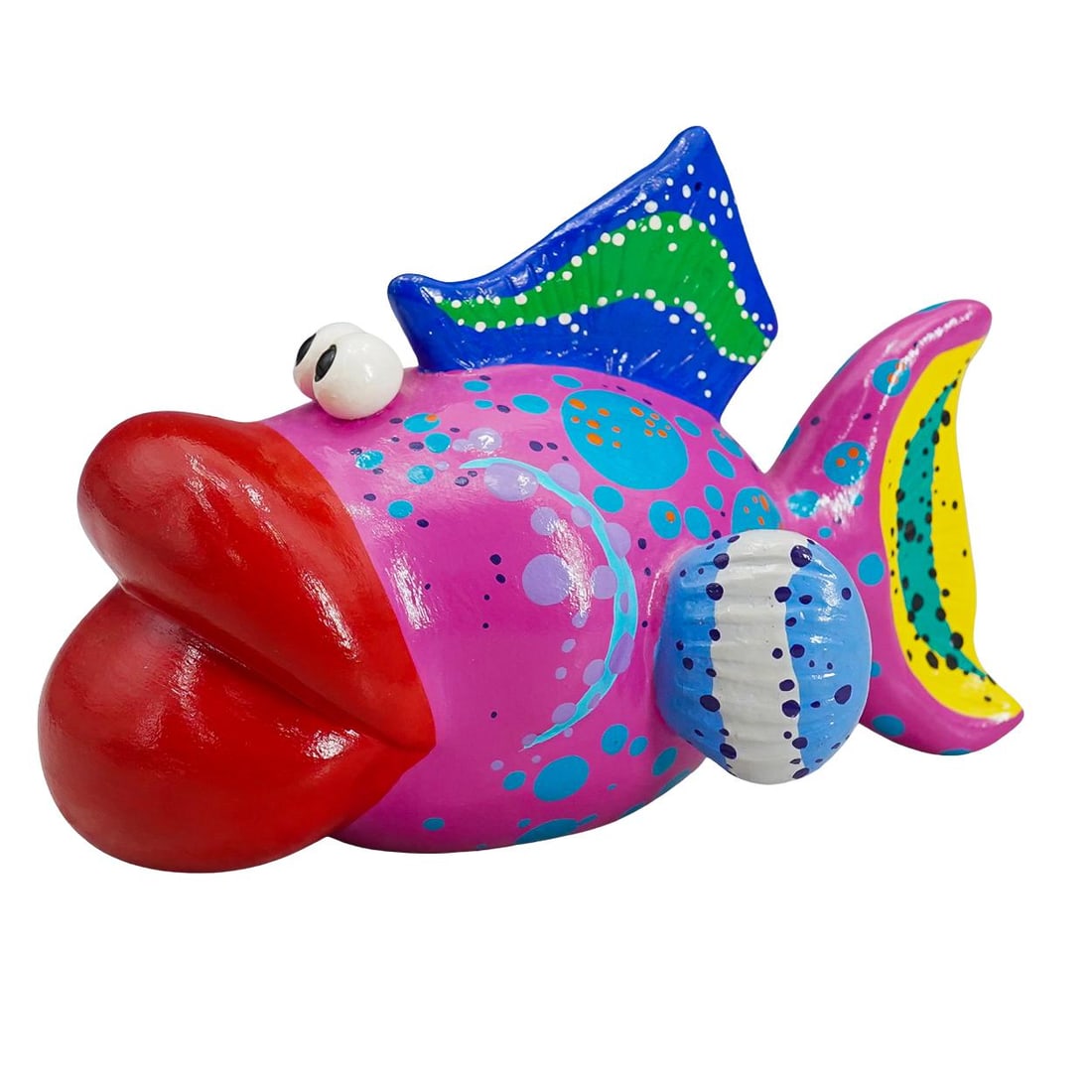 Christopher Tully Painted Ceramic Fish (1 of 6)