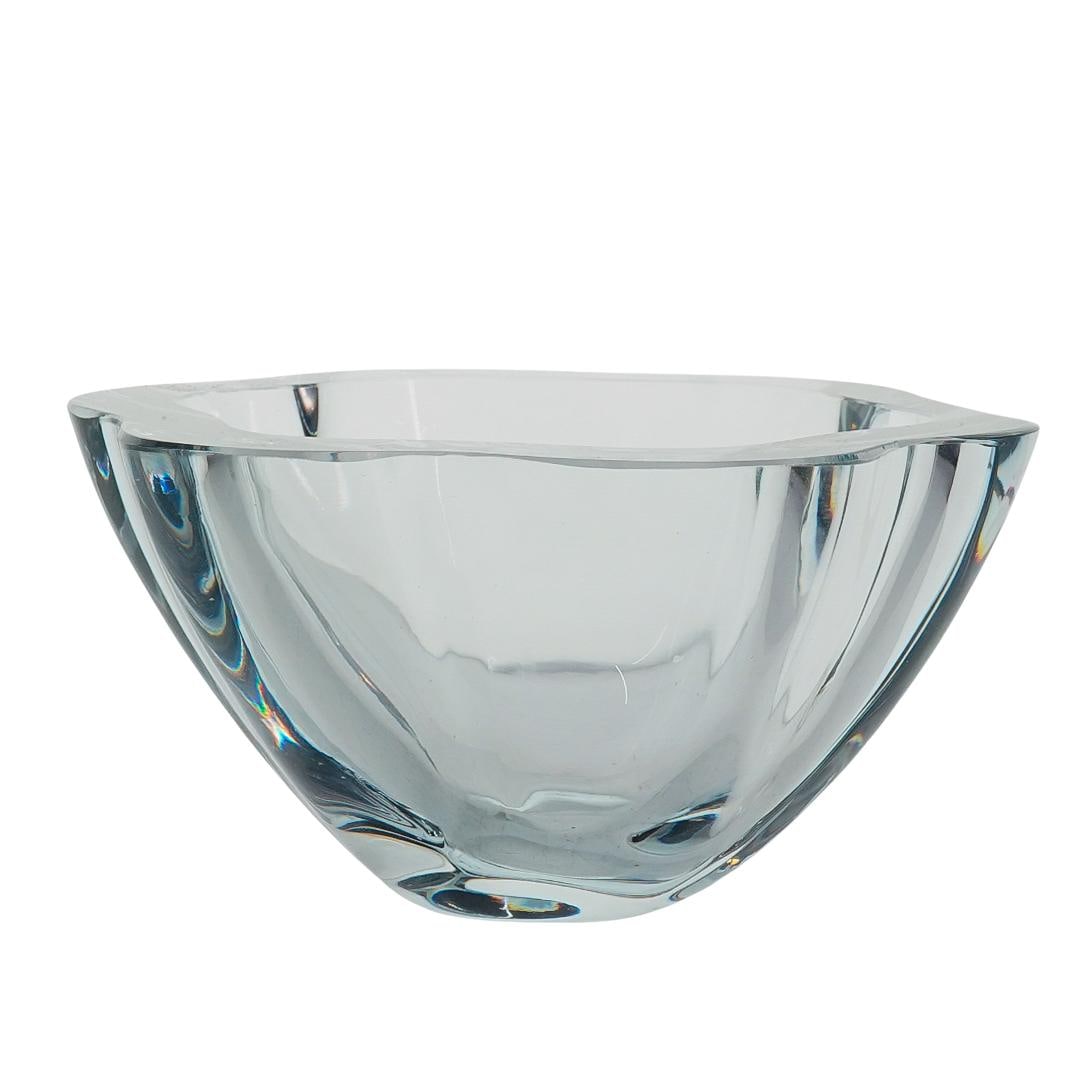 Vintage 1950's Stromberg Swedish Crystal Vase (1 of 5)