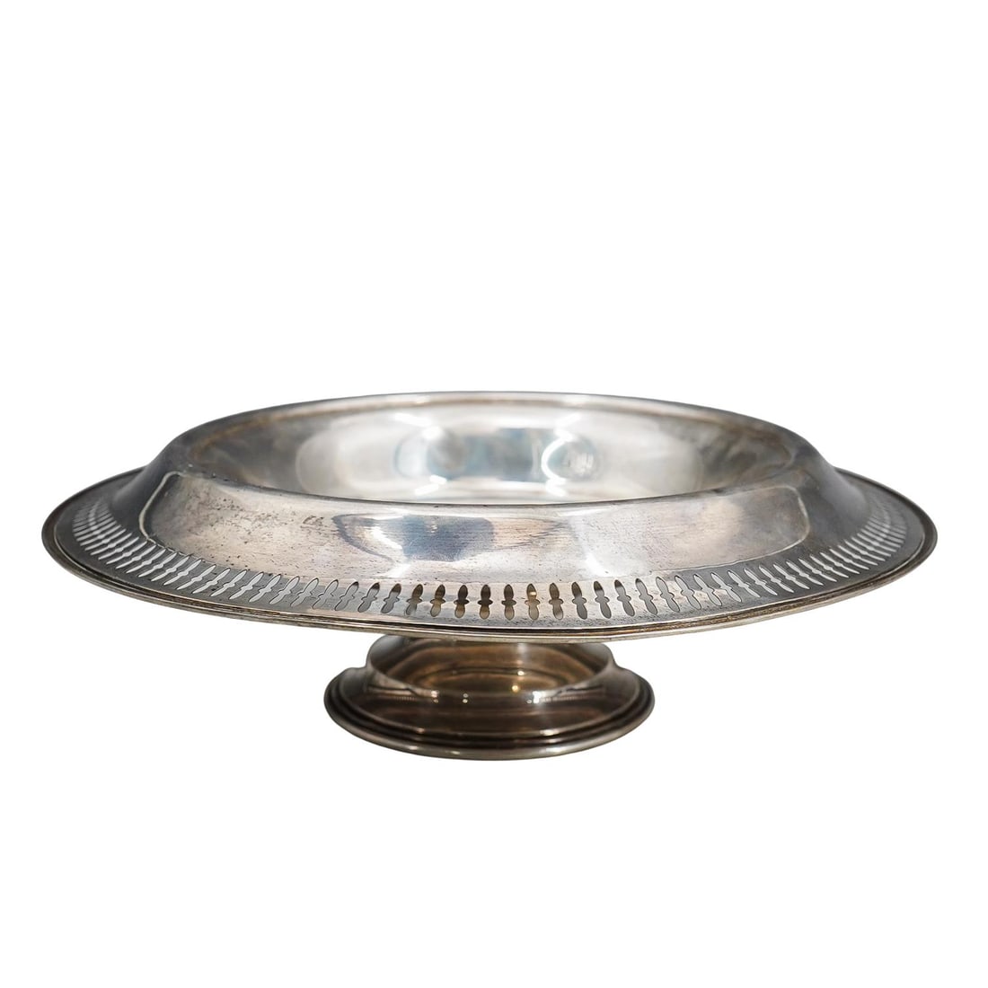 American Victor Seidman Sterling Silver Footed Compote (1 of 5)