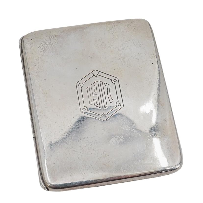 Antique Sterling Silver Travel Picture Frame (1 of 6)