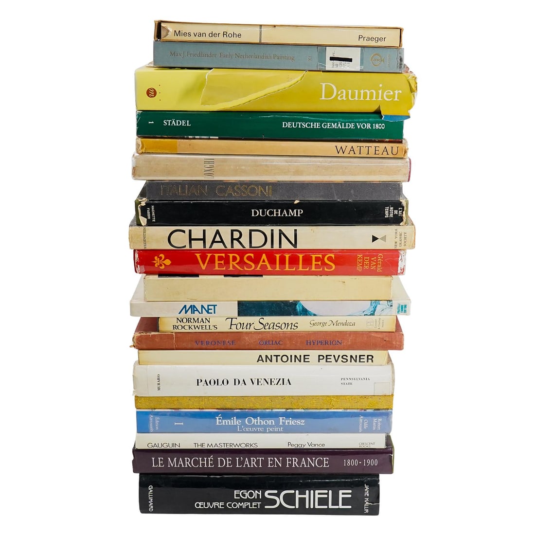 (21 Pc) Assorted Art Books Grouping Collection (1 of 12)