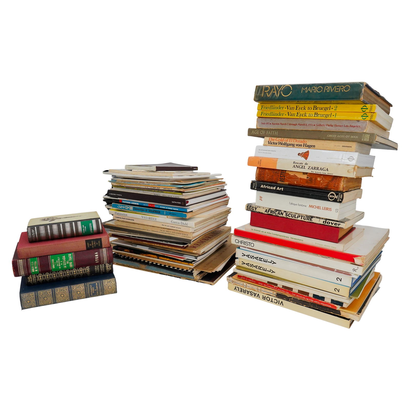 (80 Pc) Assorted Books & Art Brochures Collection (1 of 14)