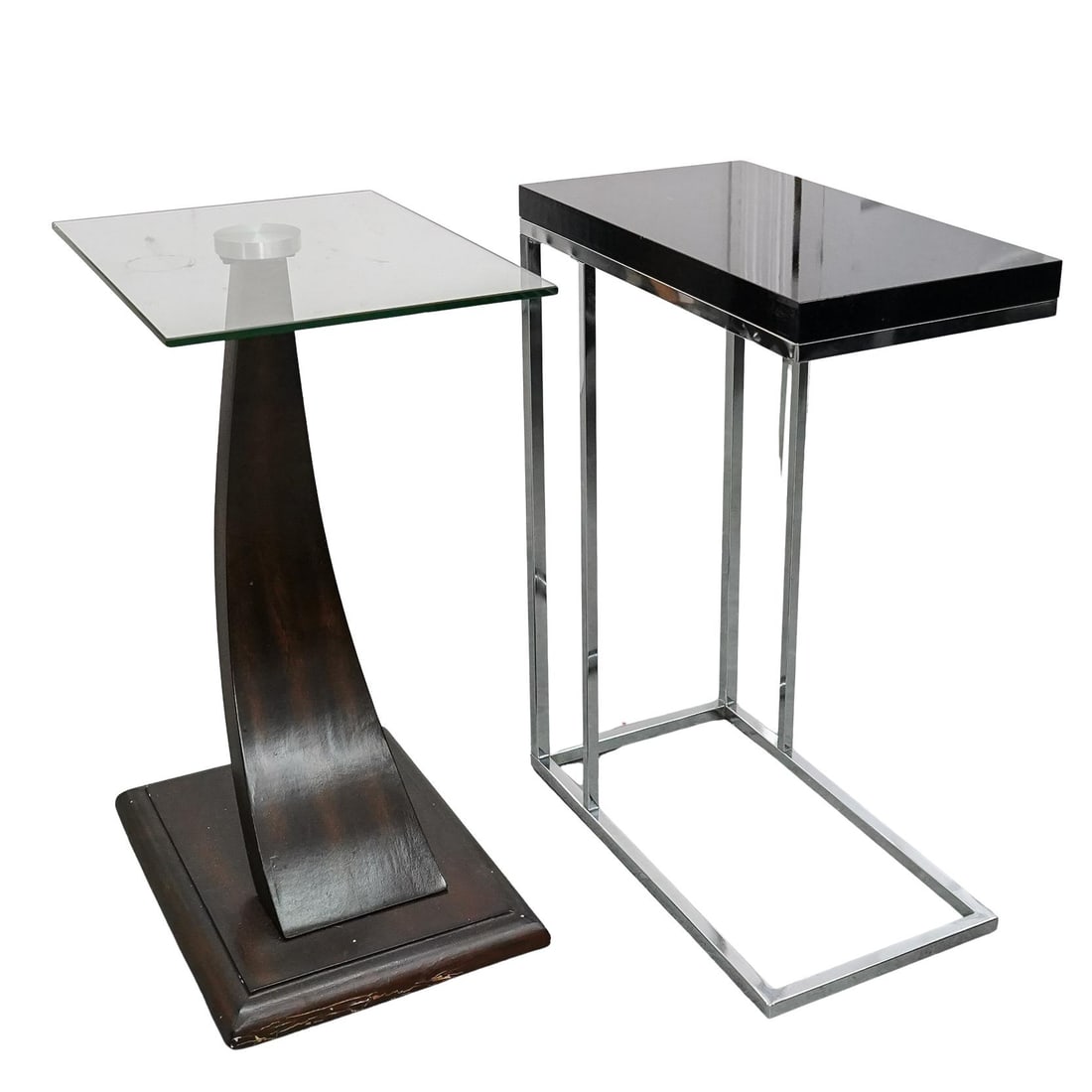 (2 Pc) Contemporary Side Tables (1 of 11)