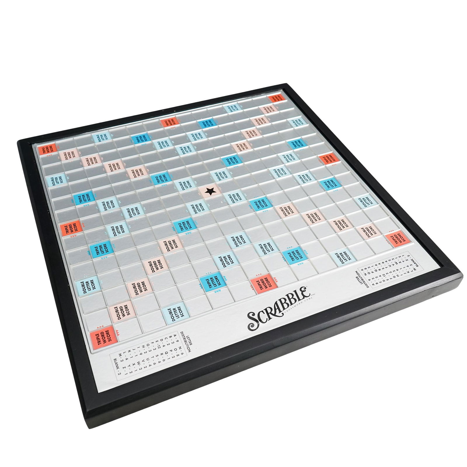 Scrabble Crossword Game Onyx Edition (1 of 11)
