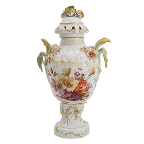 Antique KPM Porcelain Urn