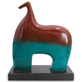 James Vilona (American, B. 1955) Horse Bronze