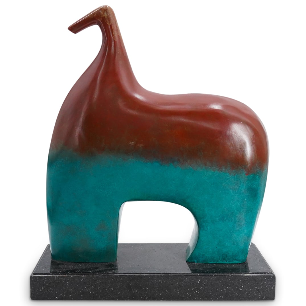 James Vilona (American, B. 1955) Horse Bronze (1 of 6)