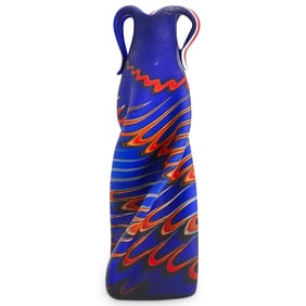 Essie Zareh (Azerbaijani, XX) Baijan Glass Vase