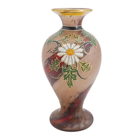 Legras French Art Glass Vase