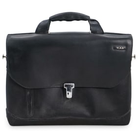 Tumi Leather Briefcase