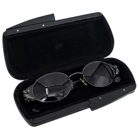 Vintage Barry Kieselstein-Cord Kaycee Titanium Sunglasses