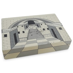 Fornasetti Style Jewelry Box