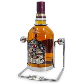 Chivas Regal 12 Year Old Whisky Display