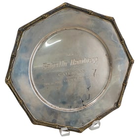 Tiffany & Co. Sterling Silver Plate