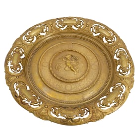 Gilt Bronze Cherub Centerpiece