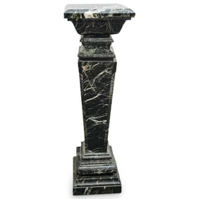 Large Marble Pedestal
