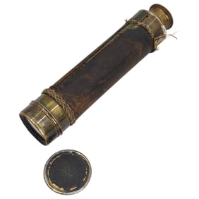 Antique Spyglass Telescope