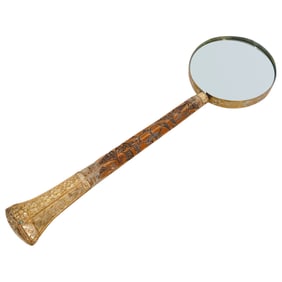 Vintage Rolled Gold Magnifying Glass