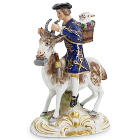 Antique Samson Chelsea Porcelain Figurine