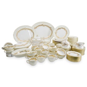 (99 Pc) Minton and English Porcelain Tableware