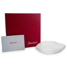 Baccarat Crystal Giftware "Heart" Bowl