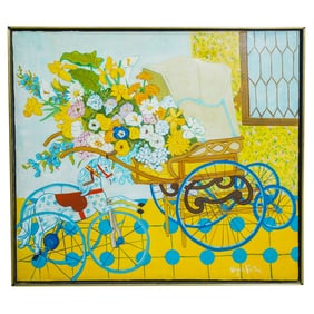 Roger Ester Oil on Canvas Painting