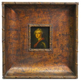 G. Serrure Oil on Canvas Painting