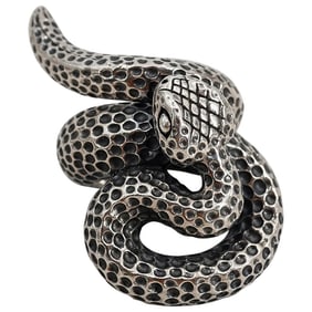 Sterling Silver 925 Snake Ring