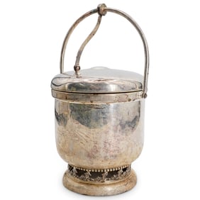 Vintage Silver Plated Ice Bucket