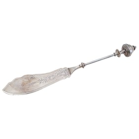 Kitts & Werne Sterling Silver Butter Knife