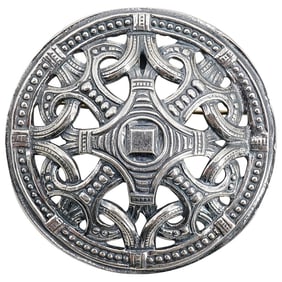 David Andersen Nordic Sterling Silver Brooch Or Pendant