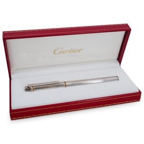 Cartier 18k Gold Must De Plume Pen