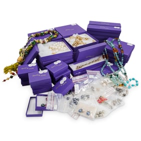 (63 Pc) David & Mina Costume Jewelry