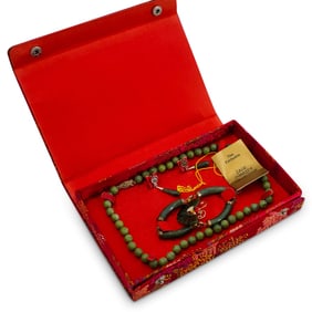 Vintage Chinese Jade Dynasty Jewelry Collection