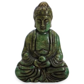 Chinese Carved Buddha Figure