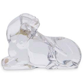 Baccarat Crystal "Unicorn" Figurine