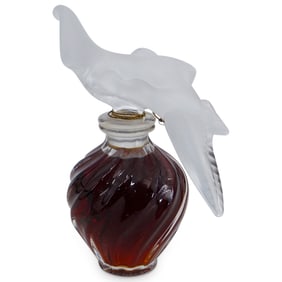 Vintage Lalique "L'Air Du Temps" Perfume Bottle