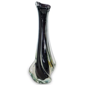 Venetian Art Glass Sommerso Vase