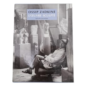 "Ossip Zadkine By Sylvain Lecombre Art Book