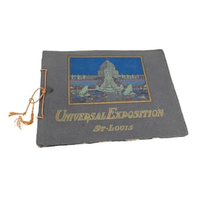 1904 St Louis Exposition Souvenir Book