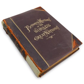 Pictorial History of the World's Great Nations Book