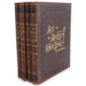 (4 Pc) Art and Artists of Our Time Books